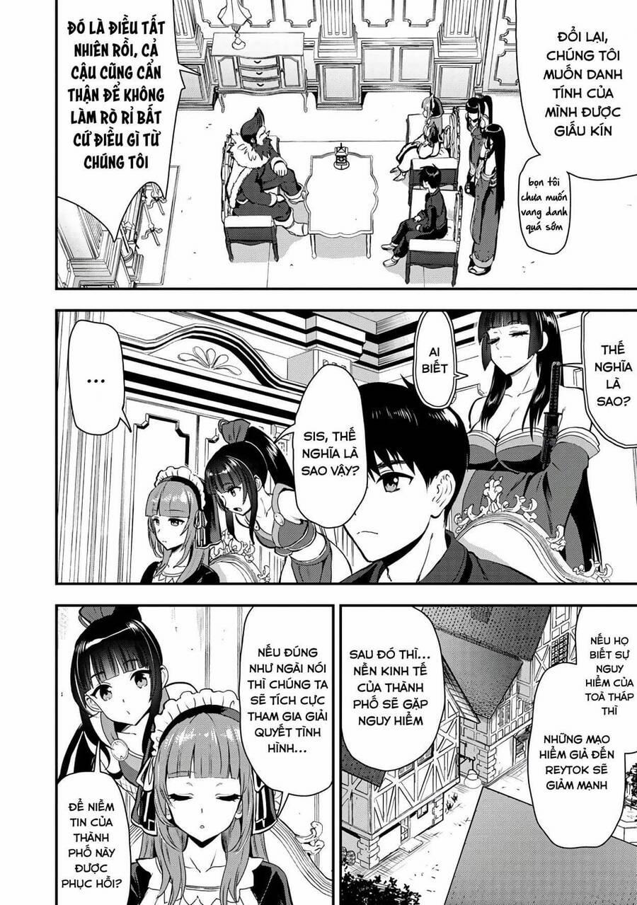 Ma Kiếm Sĩ Xuyên Không Lập Kiếm Làm Harem 21 trang 4