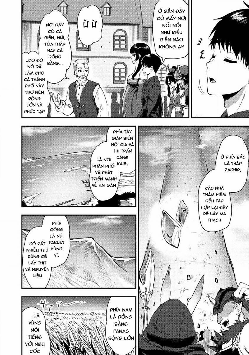 Ma Kiếm Sĩ Xuyên Không Lập Kiếm Làm Harem 22 trang 24