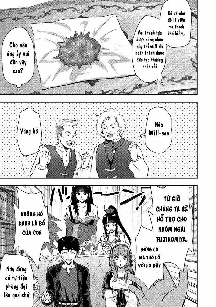 Ma Kiếm Sĩ Xuyên Không Lập Kiếm Làm Harem 22 trang 29