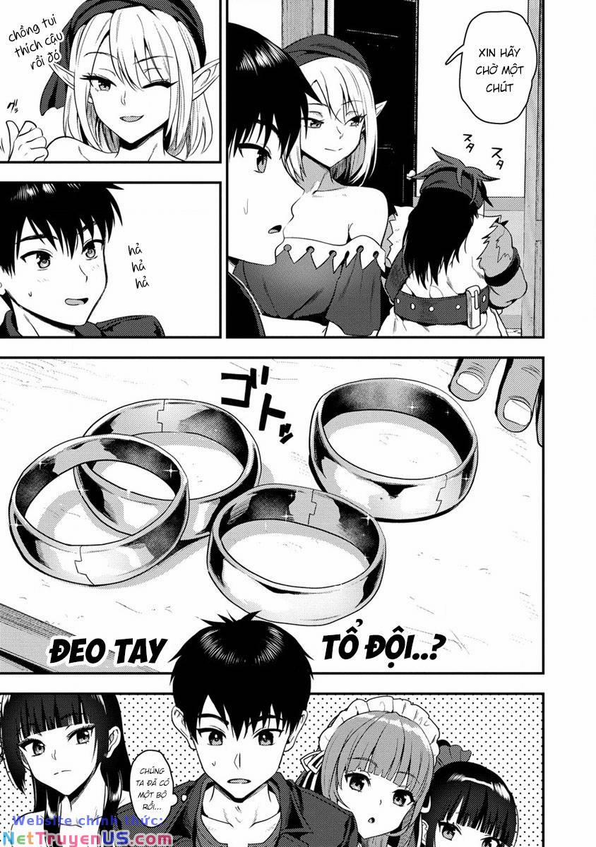 Ma Kiếm Sĩ Xuyên Không Lập Kiếm Làm Harem 24 trang 15