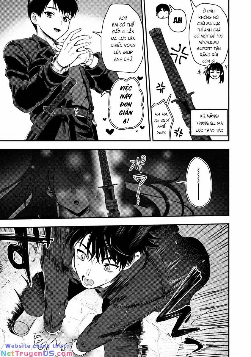 Ma Kiếm Sĩ Xuyên Không Lập Kiếm Làm Harem 24 trang 17