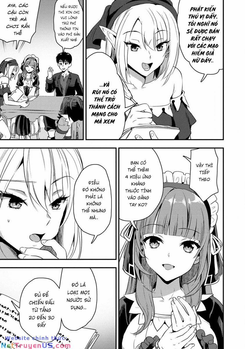 Ma Kiếm Sĩ Xuyên Không Lập Kiếm Làm Harem 24 trang 23