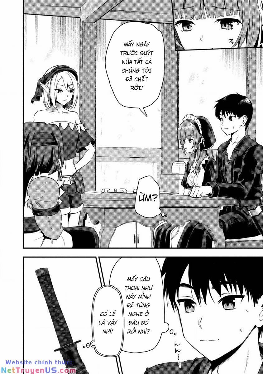 Ma Kiếm Sĩ Xuyên Không Lập Kiếm Làm Harem 24 trang 24