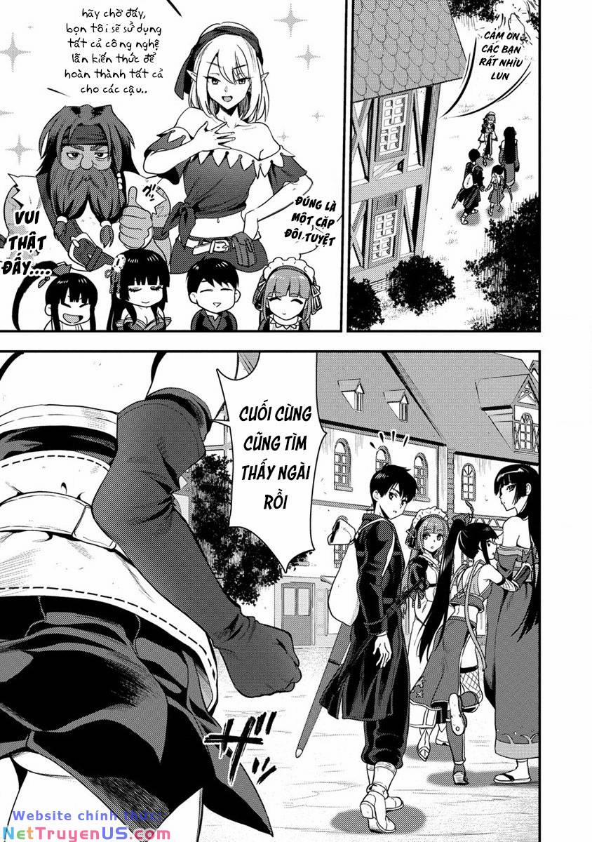 Ma Kiếm Sĩ Xuyên Không Lập Kiếm Làm Harem 24 trang 31