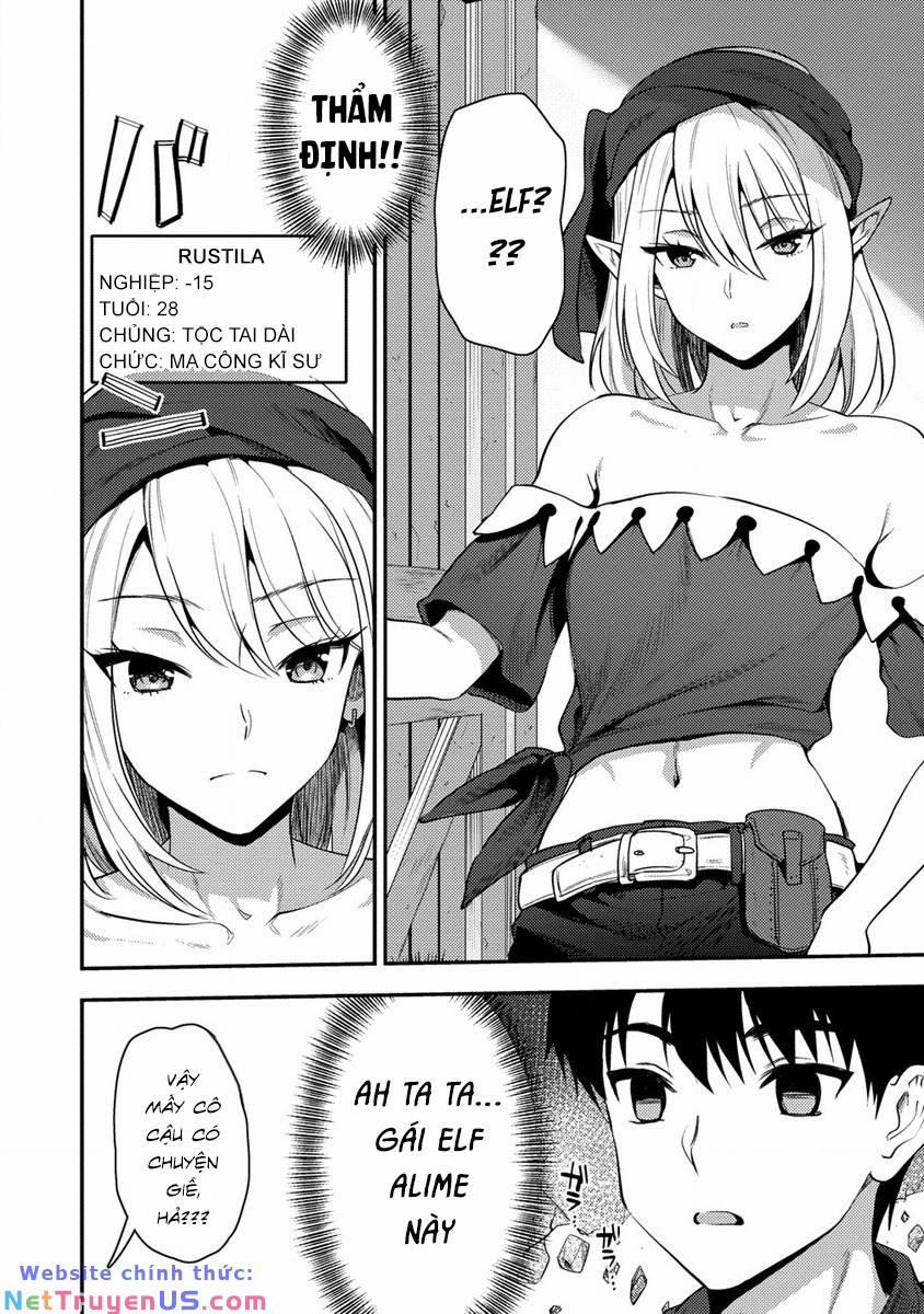 Ma Kiếm Sĩ Xuyên Không Lập Kiếm Làm Harem 24 trang 6