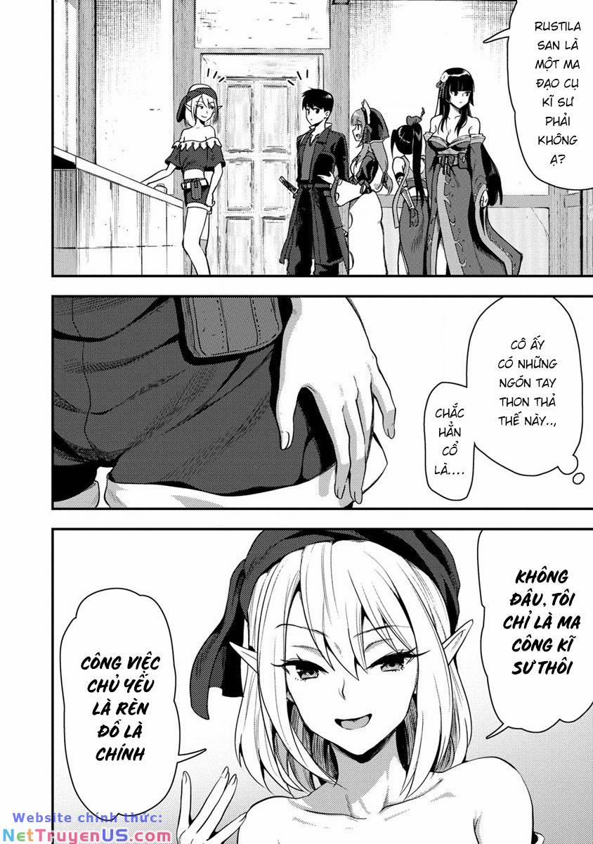 Ma Kiếm Sĩ Xuyên Không Lập Kiếm Làm Harem 24 trang 8