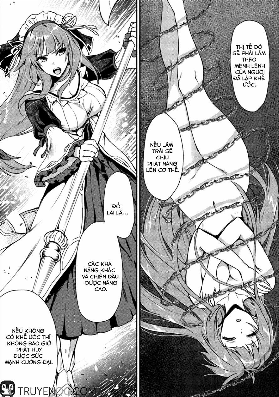 Ma Kiếm Sĩ Xuyên Không Lập Kiếm Làm Harem 3 trang 11