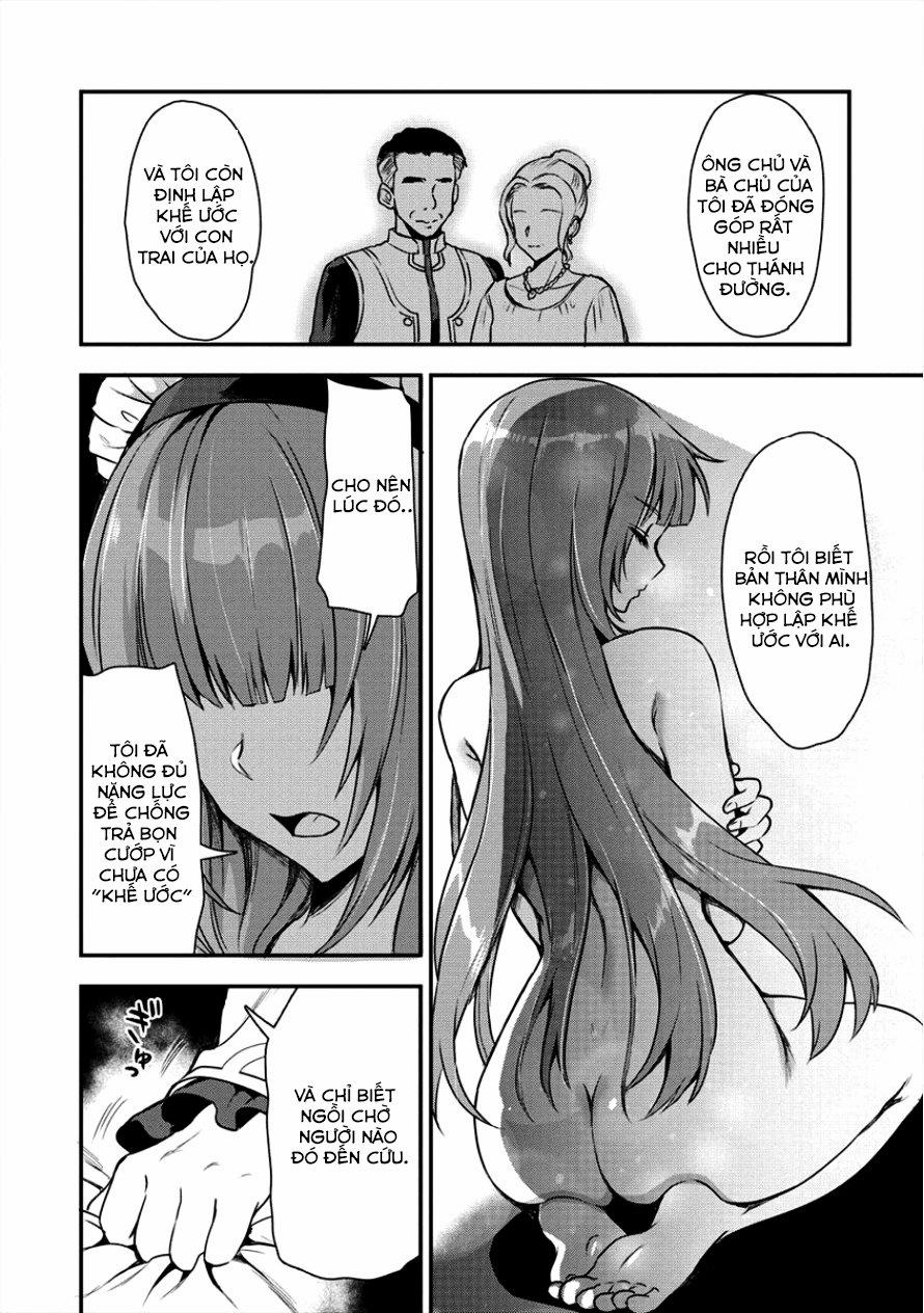 Ma Kiếm Sĩ Xuyên Không Lập Kiếm Làm Harem 3 trang 12