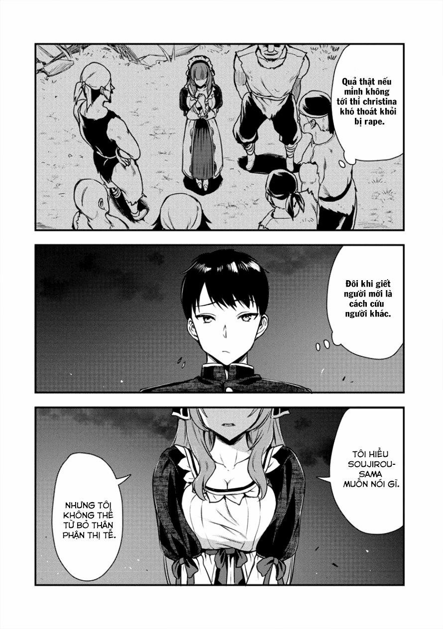 Ma Kiếm Sĩ Xuyên Không Lập Kiếm Làm Harem 3 trang 13