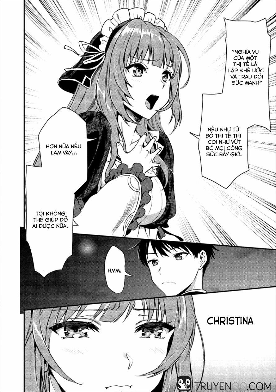 Ma Kiếm Sĩ Xuyên Không Lập Kiếm Làm Harem 3 trang 14