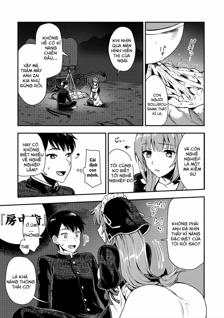 Ma Kiếm Sĩ Xuyên Không Lập Kiếm Làm Harem 3 trang 15