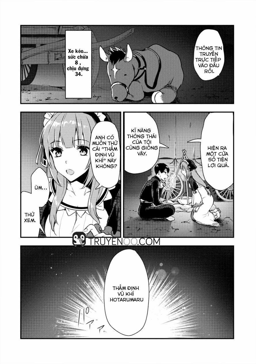 Ma Kiếm Sĩ Xuyên Không Lập Kiếm Làm Harem 3 trang 17