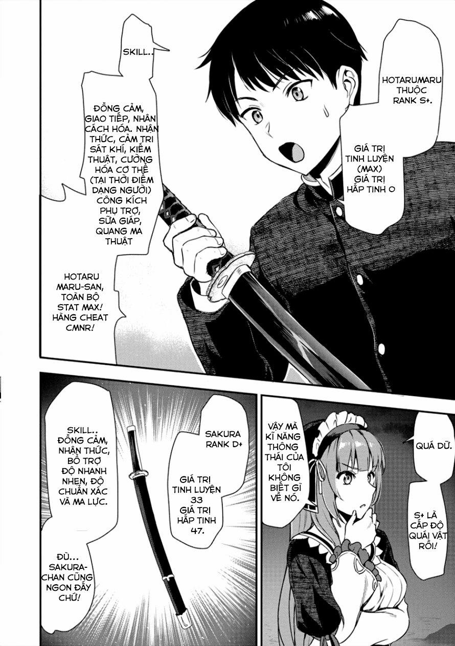 Ma Kiếm Sĩ Xuyên Không Lập Kiếm Làm Harem 3 trang 18