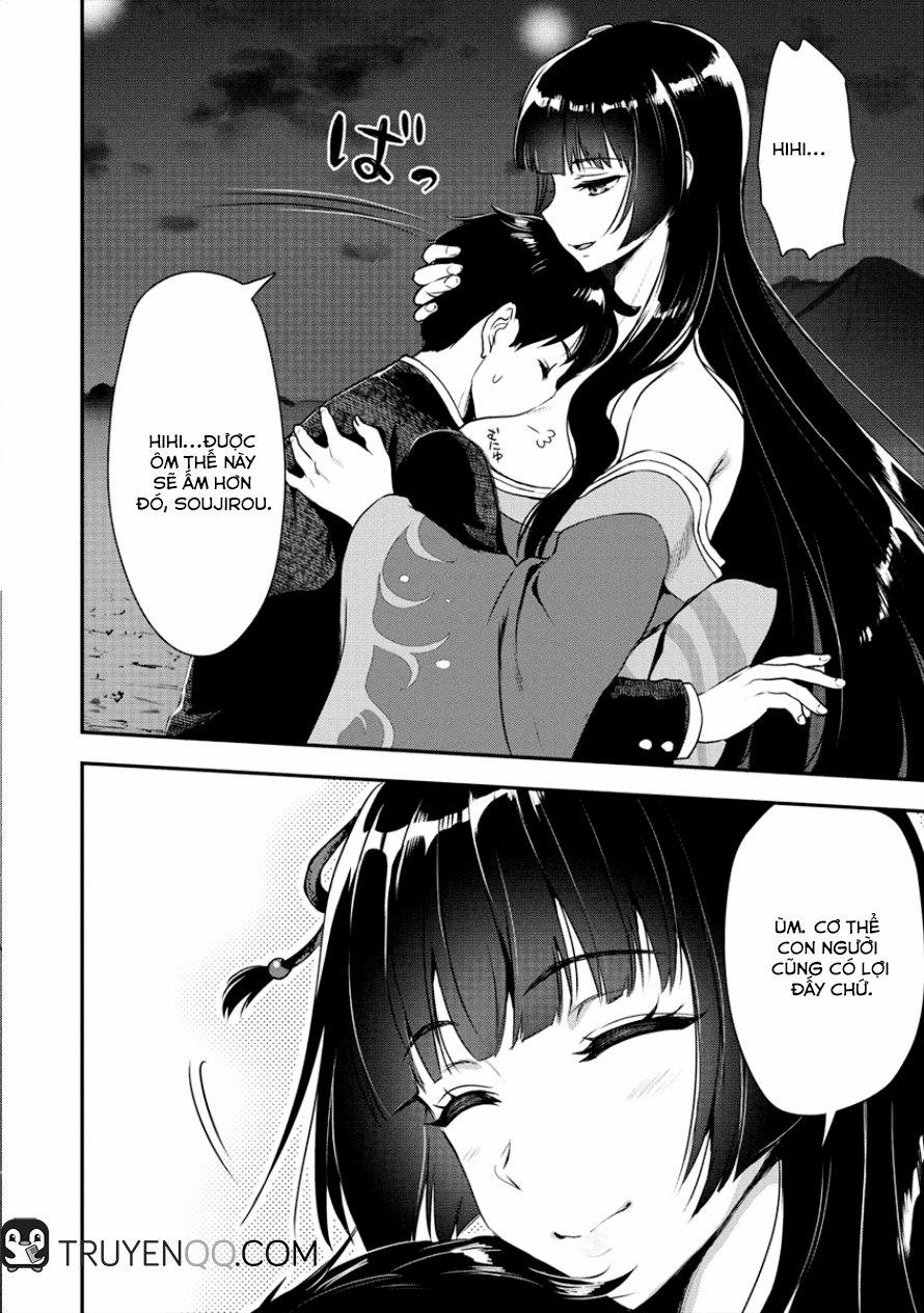 Ma Kiếm Sĩ Xuyên Không Lập Kiếm Làm Harem 3 trang 23