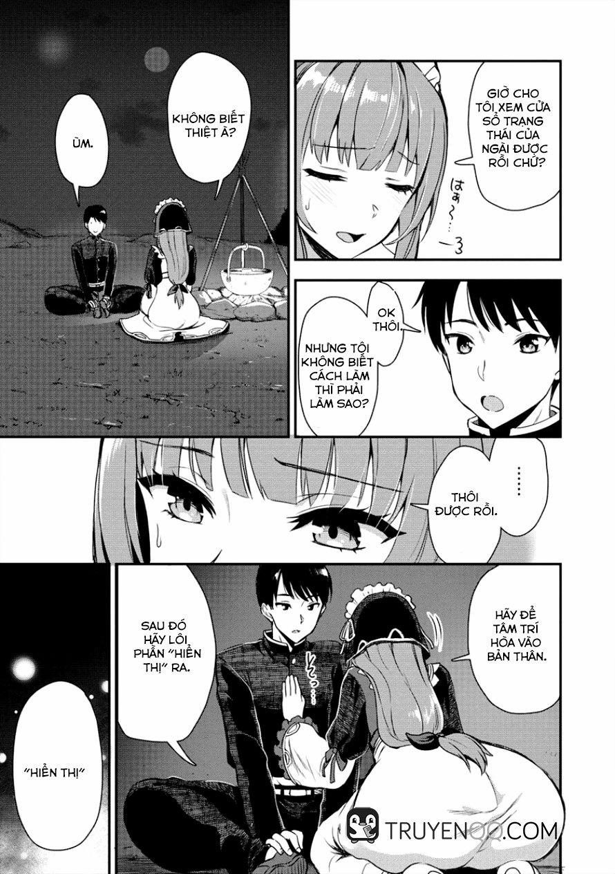 Ma Kiếm Sĩ Xuyên Không Lập Kiếm Làm Harem 3 trang 5