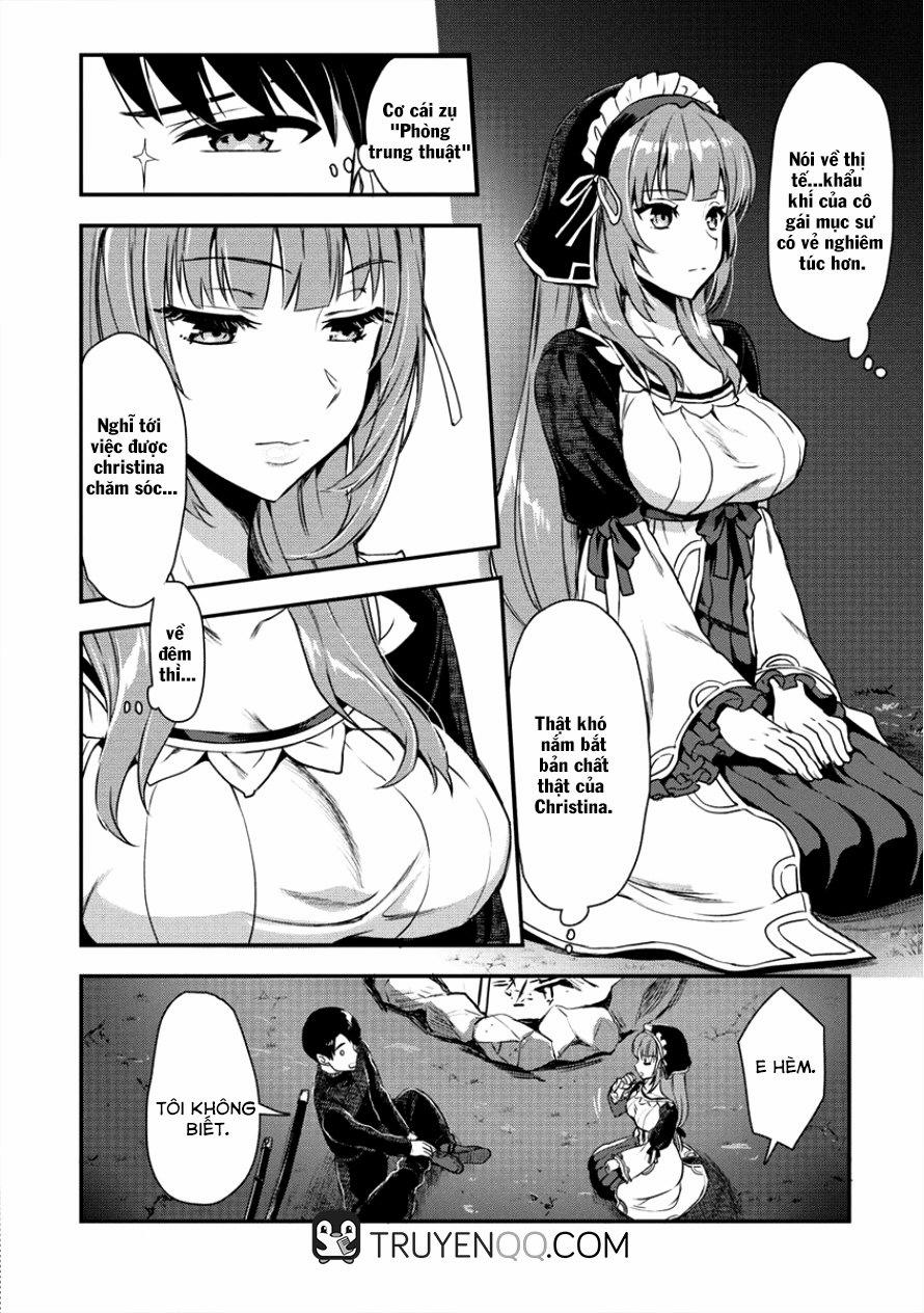 Ma Kiếm Sĩ Xuyên Không Lập Kiếm Làm Harem 3 trang 8