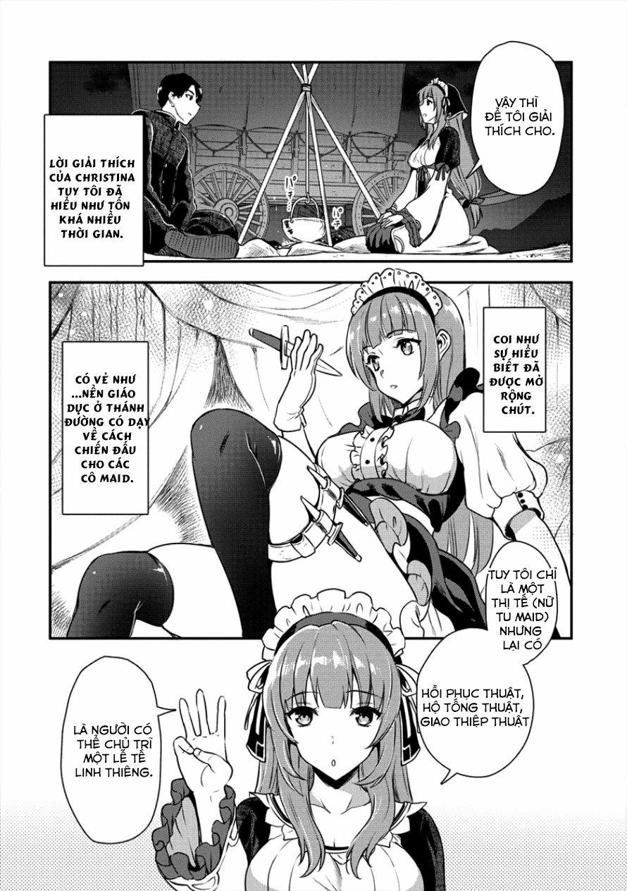 Ma Kiếm Sĩ Xuyên Không Lập Kiếm Làm Harem 3 trang 9