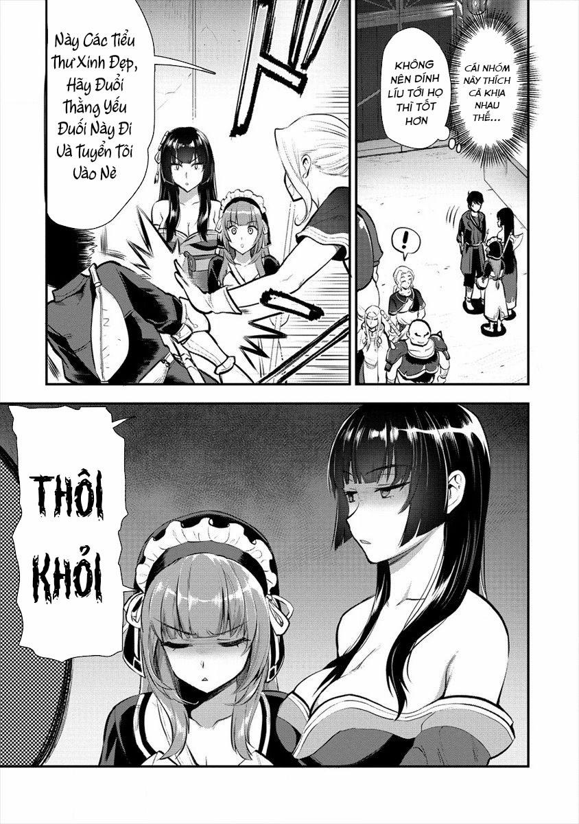 Ma Kiếm Sĩ Xuyên Không Lập Kiếm Làm Harem 8.2 trang 10