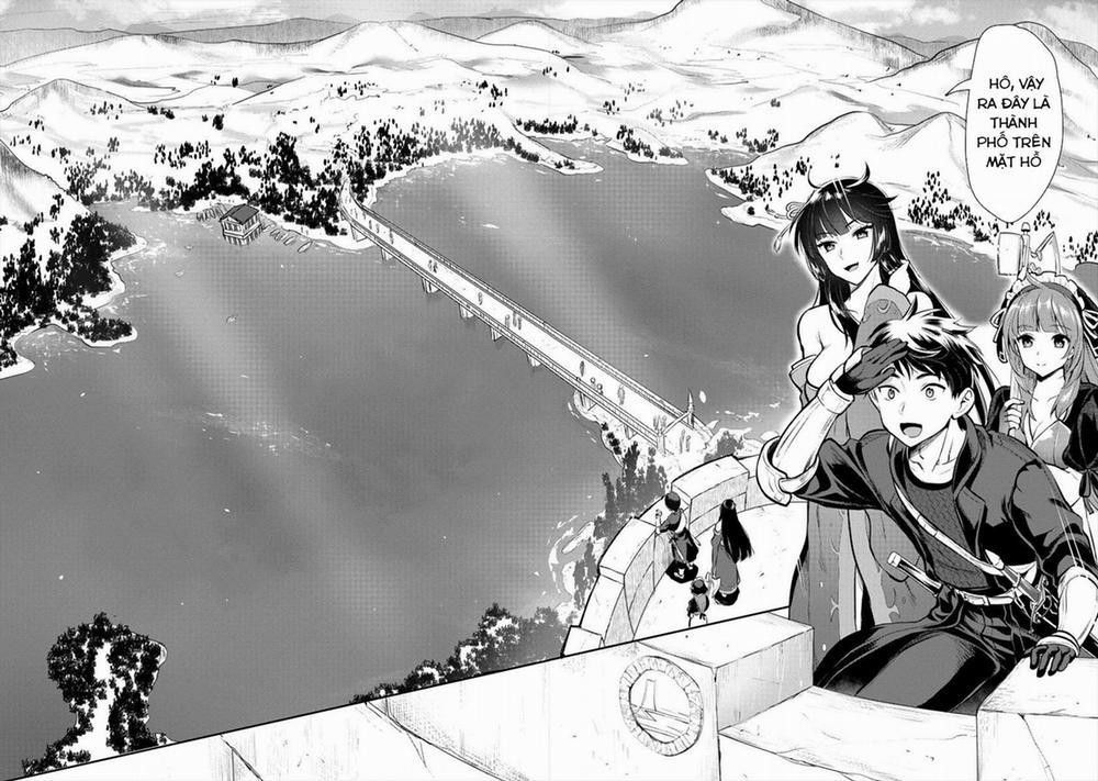 Ma Kiếm Sĩ Xuyên Không Lập Kiếm Làm Harem 8.2 trang 13