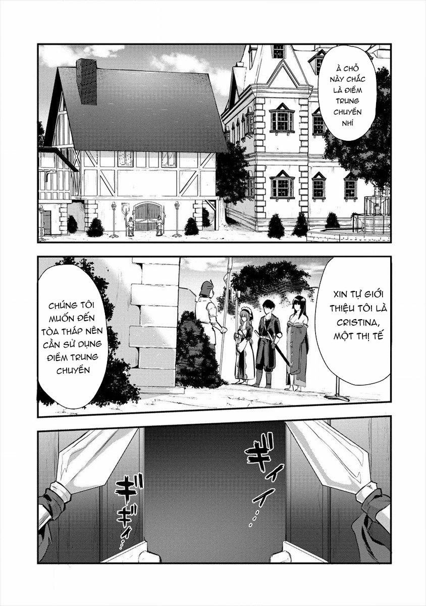 Ma Kiếm Sĩ Xuyên Không Lập Kiếm Làm Harem 8.2 trang 5