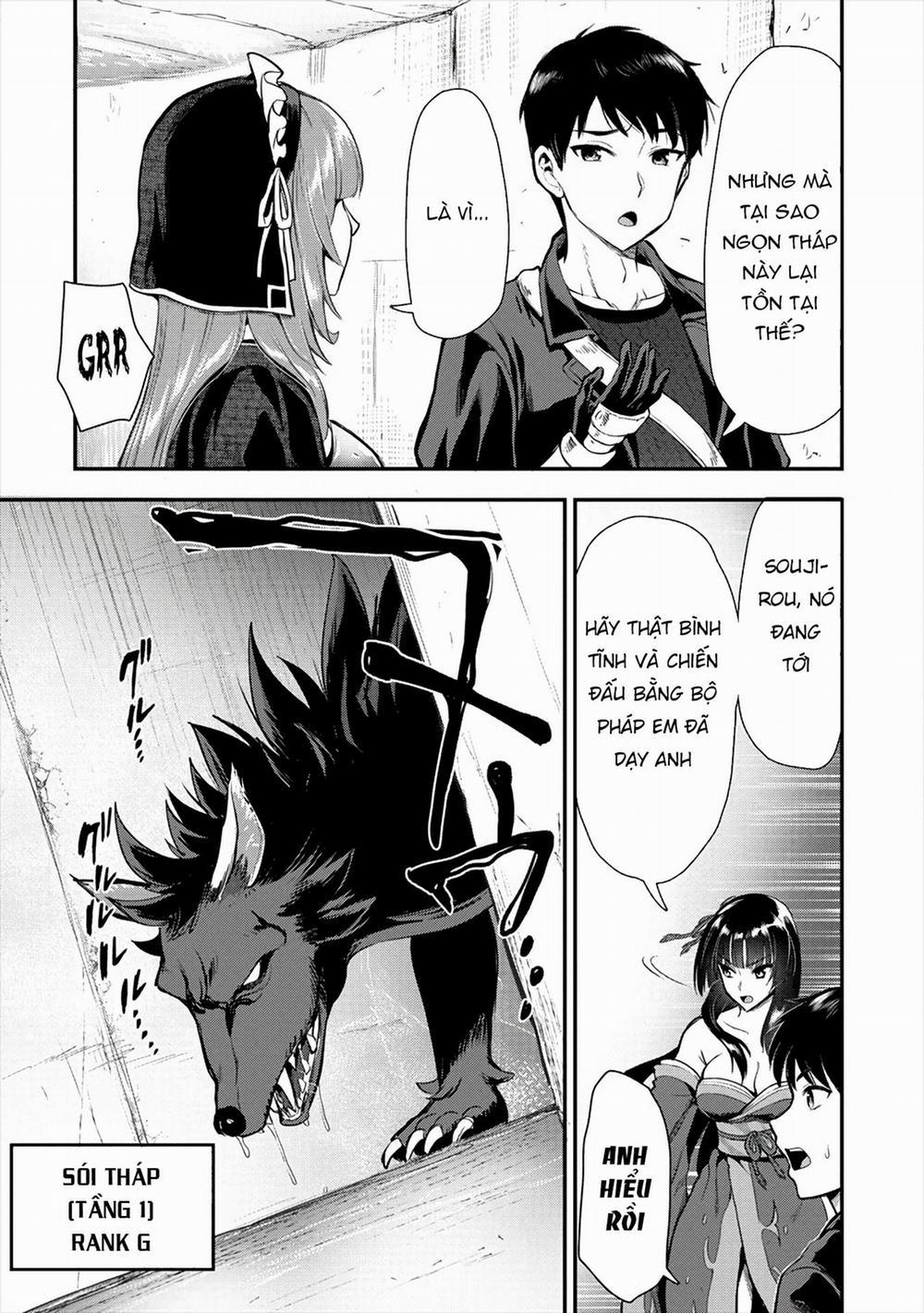 Ma Kiếm Sĩ Xuyên Không Lập Kiếm Làm Harem 9 trang 14