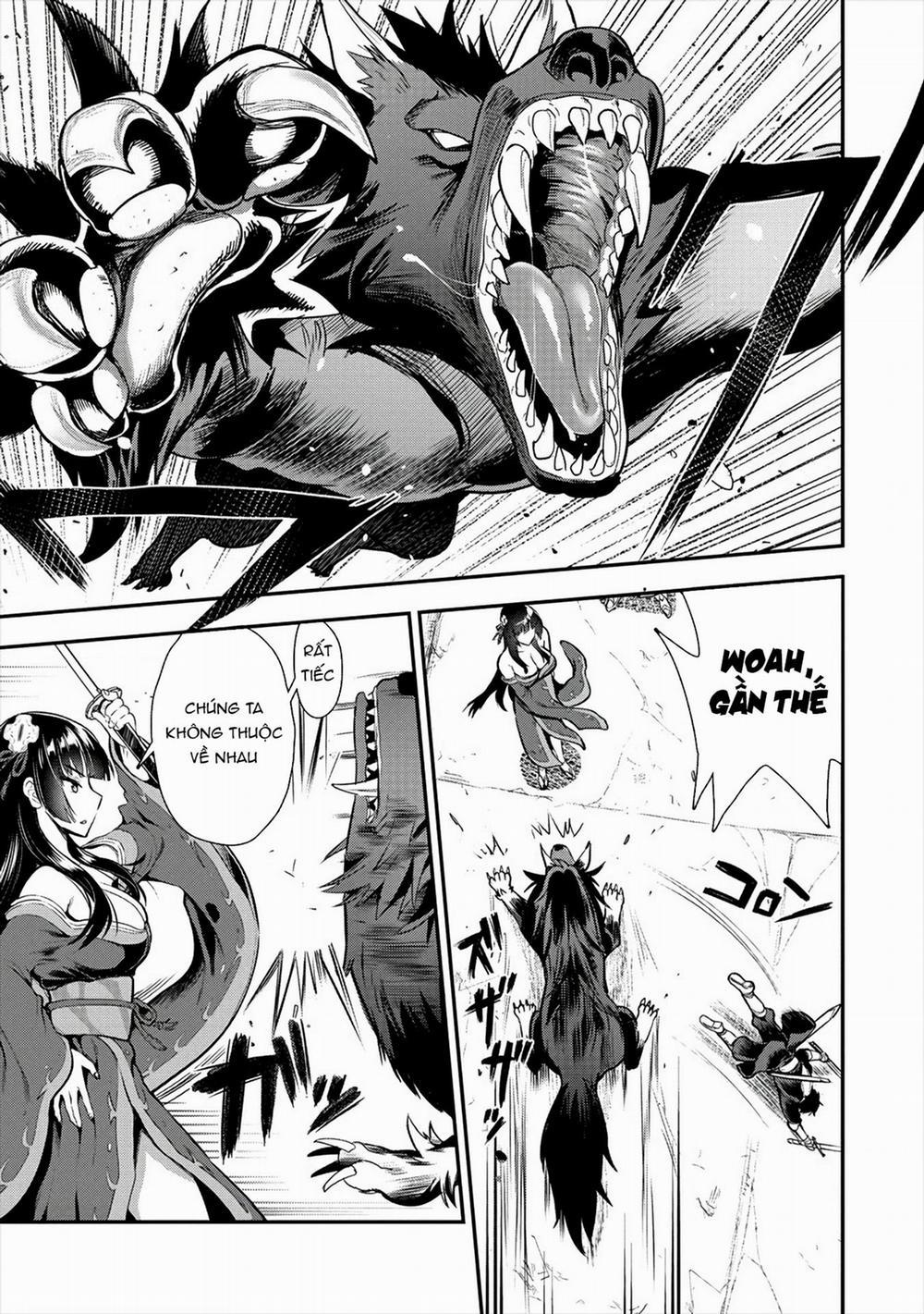 Ma Kiếm Sĩ Xuyên Không Lập Kiếm Làm Harem 9 trang 16