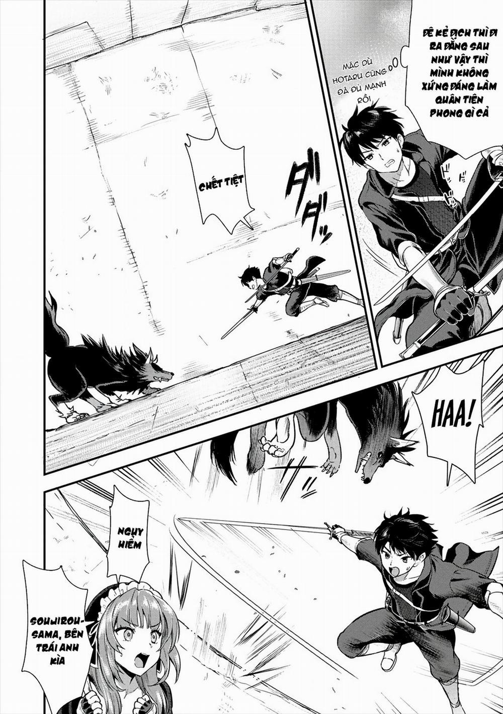 Ma Kiếm Sĩ Xuyên Không Lập Kiếm Làm Harem 9 trang 17