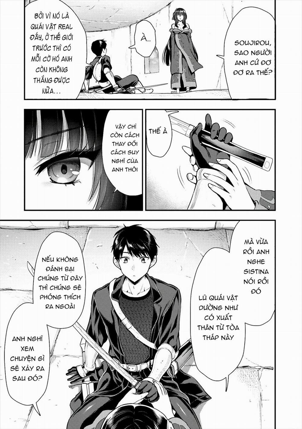 Ma Kiếm Sĩ Xuyên Không Lập Kiếm Làm Harem 9 trang 20