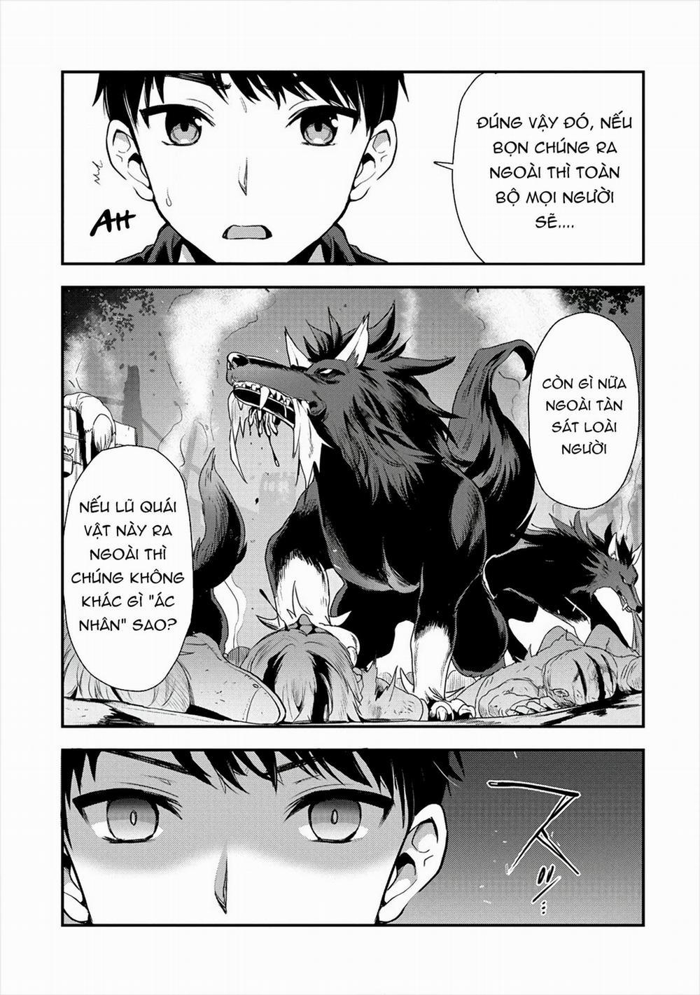 Ma Kiếm Sĩ Xuyên Không Lập Kiếm Làm Harem 9 trang 21