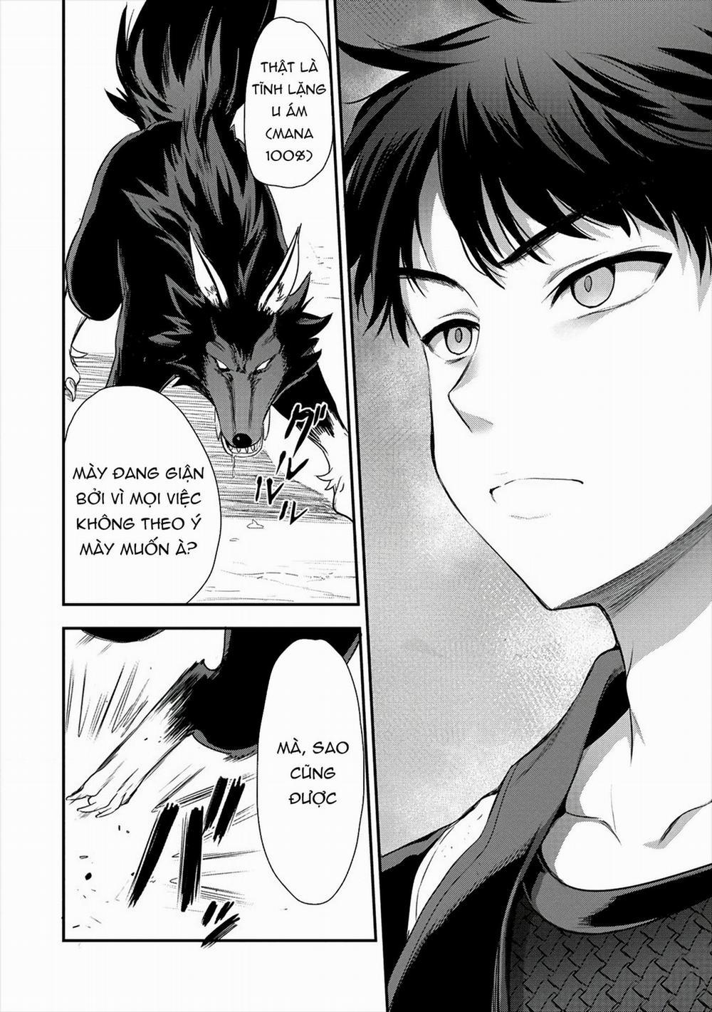 Ma Kiếm Sĩ Xuyên Không Lập Kiếm Làm Harem 9 trang 23