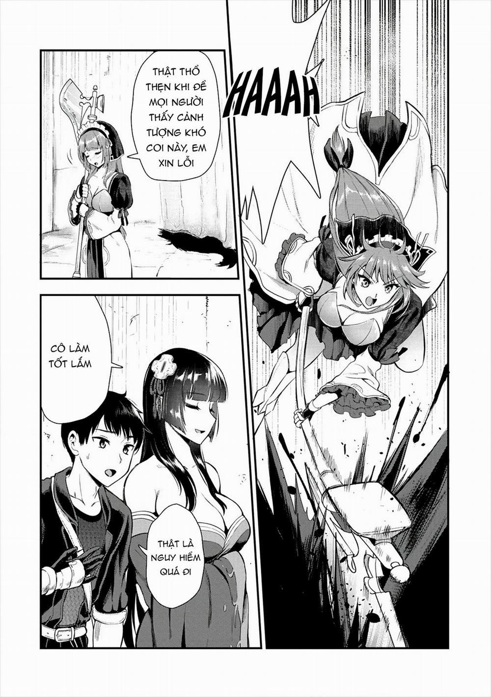 Ma Kiếm Sĩ Xuyên Không Lập Kiếm Làm Harem 9 trang 8