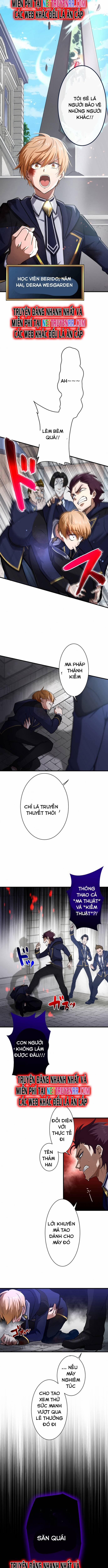 Ma Kiếm Thánh: Huyền Thoại Tái Sinh 1 trang 10