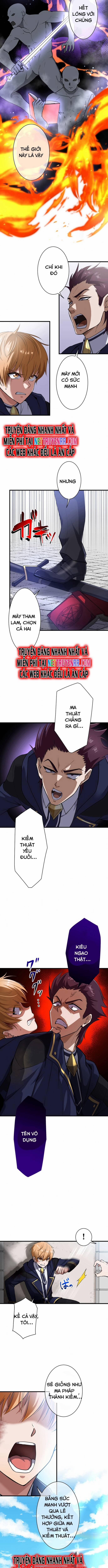 Ma Kiếm Thánh: Huyền Thoại Tái Sinh 1 trang 9