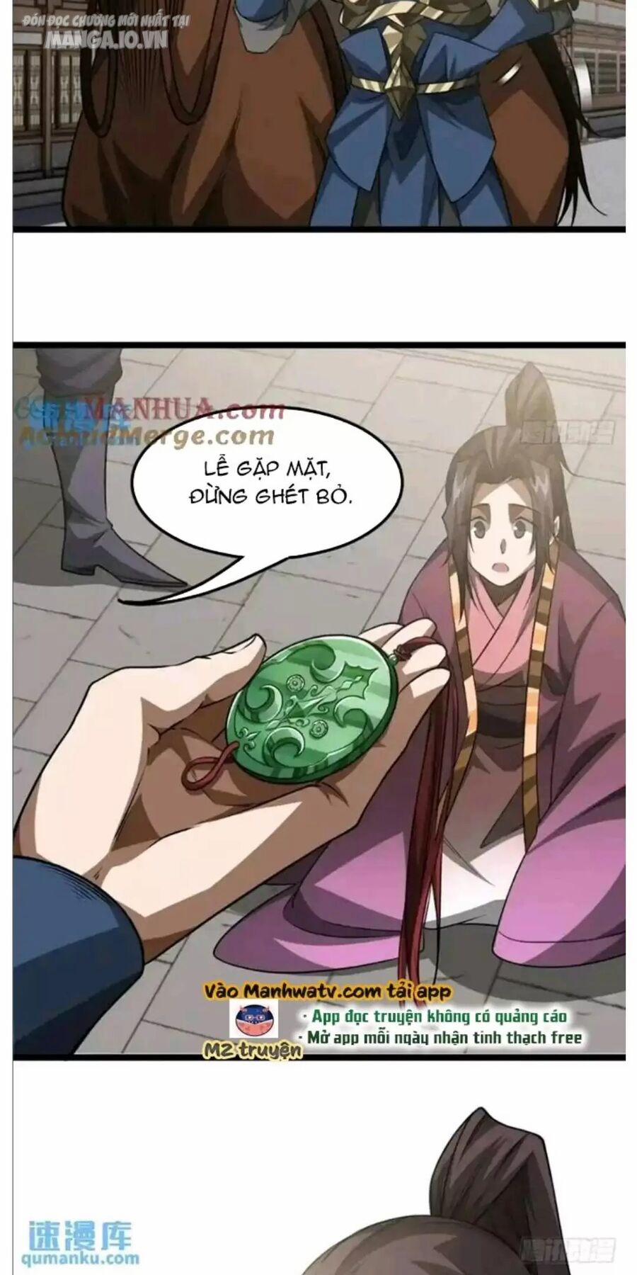 Ma Lâm Thiên Hạ 166 trang 1
