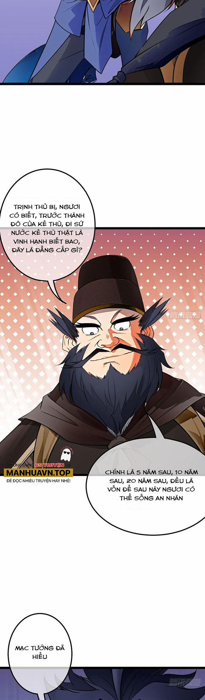 Ma Lâm Thiên Hạ 181 trang 6