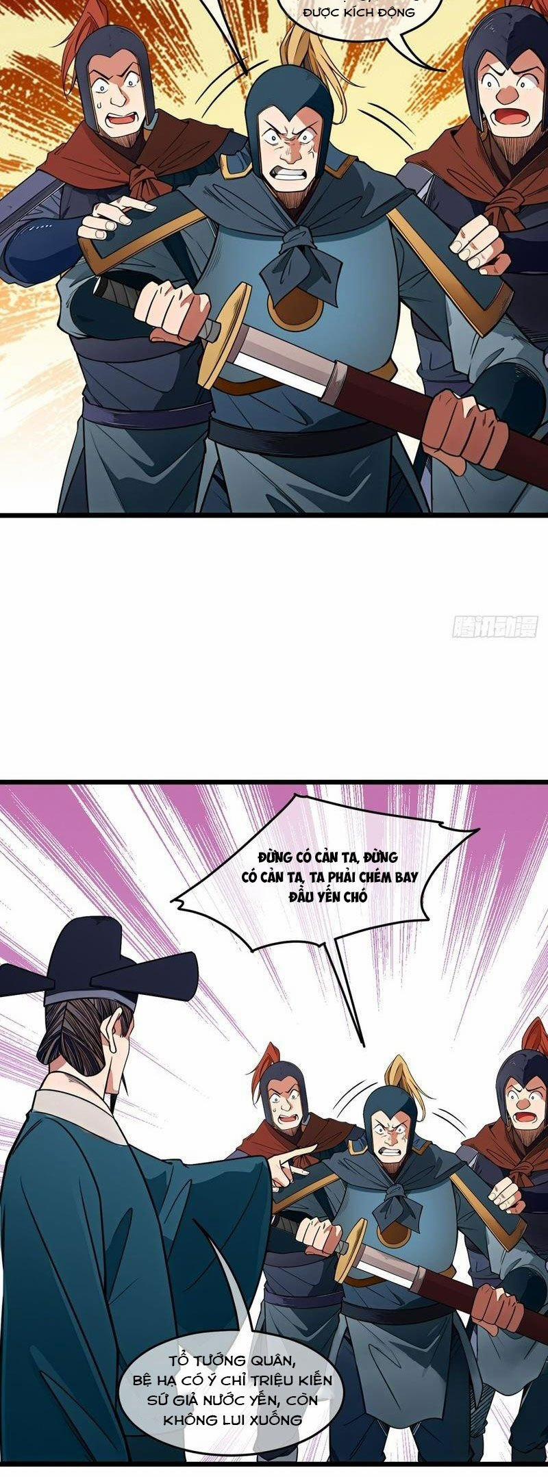 Ma Lâm Thiên Hạ 182 trang 18