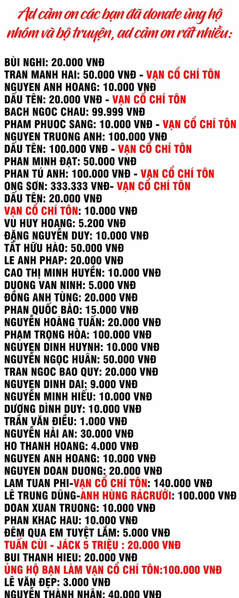 Ma Lâm Thiên Hạ 7 trang 1