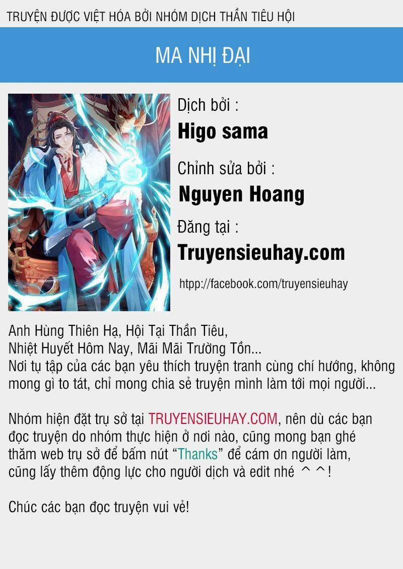 Ma Nhị Đại 40 trang 1