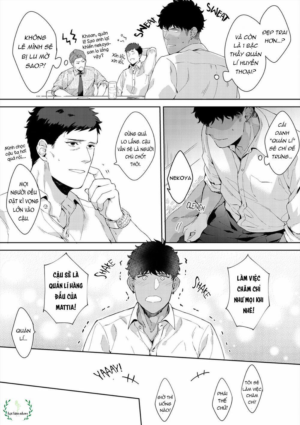 Ma nơ canh dâm dục 6 trang 12