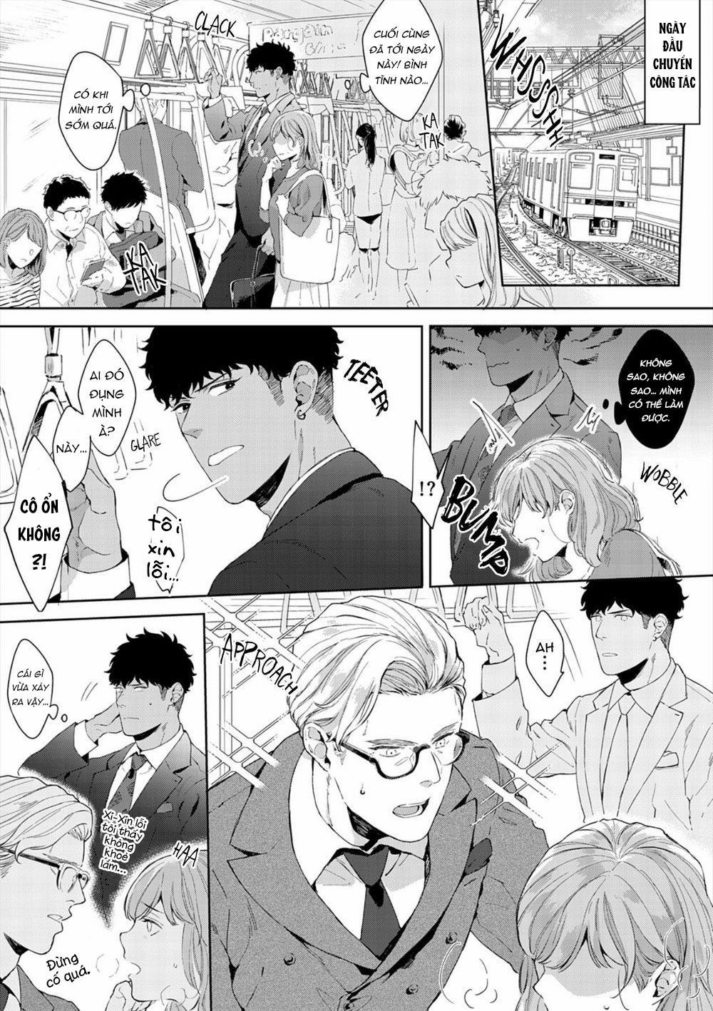 Ma nơ canh dâm dục 6 trang 13