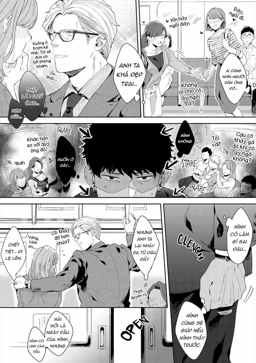 Ma nơ canh dâm dục 6 trang 14