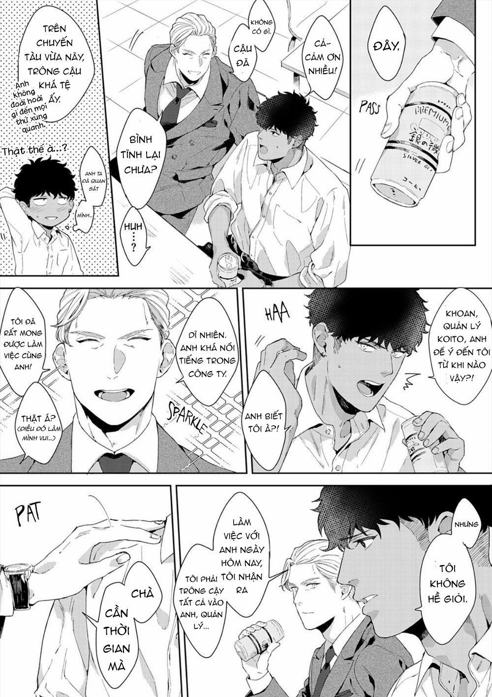 Ma nơ canh dâm dục 6 trang 17