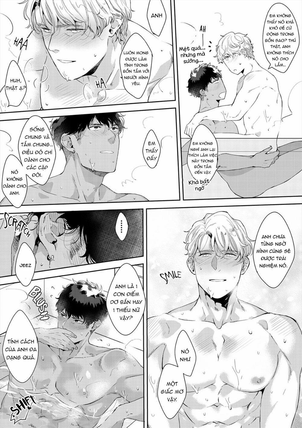 Ma nơ canh dâm dục 6 trang 25