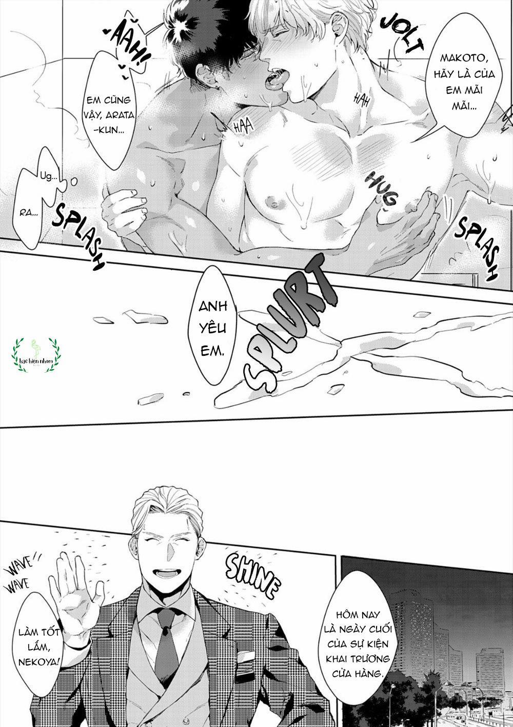 Ma nơ canh dâm dục 6 trang 28