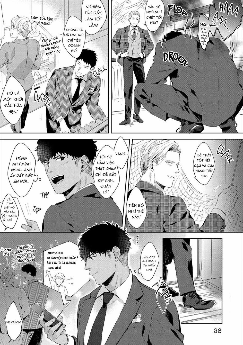 Ma nơ canh dâm dục 6 trang 29