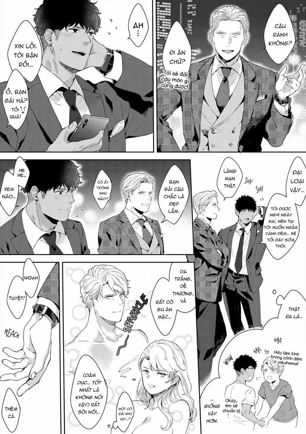 Ma nơ canh dâm dục 6 trang 30