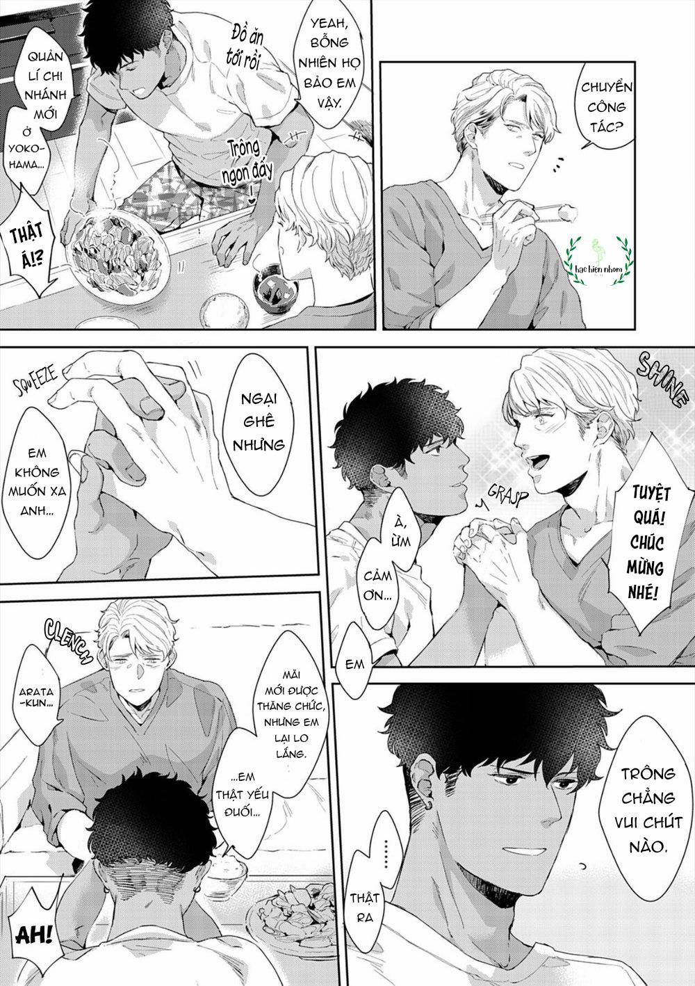 Ma nơ canh dâm dục 6 trang 8