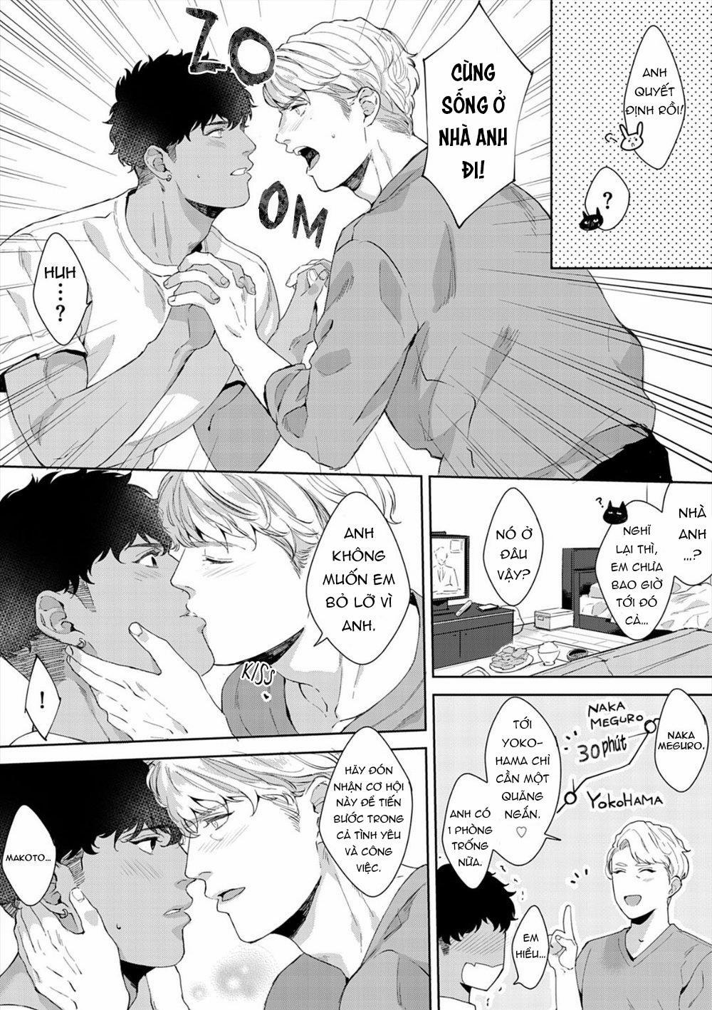 Ma nơ canh dâm dục 6 trang 9