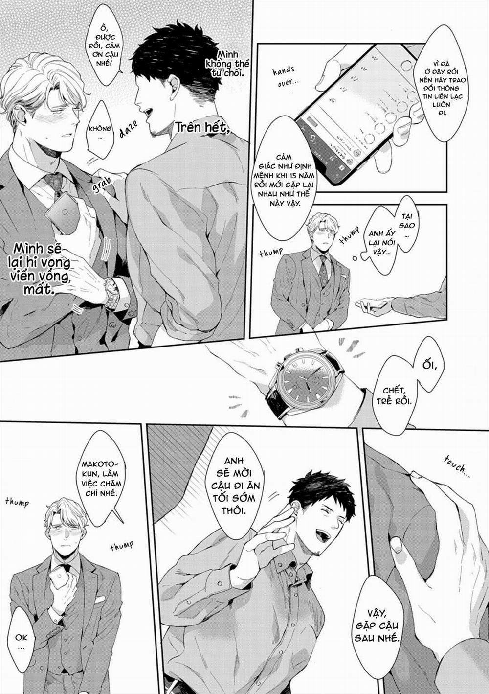 Ma nơ canh dâm dục 8 trang 13