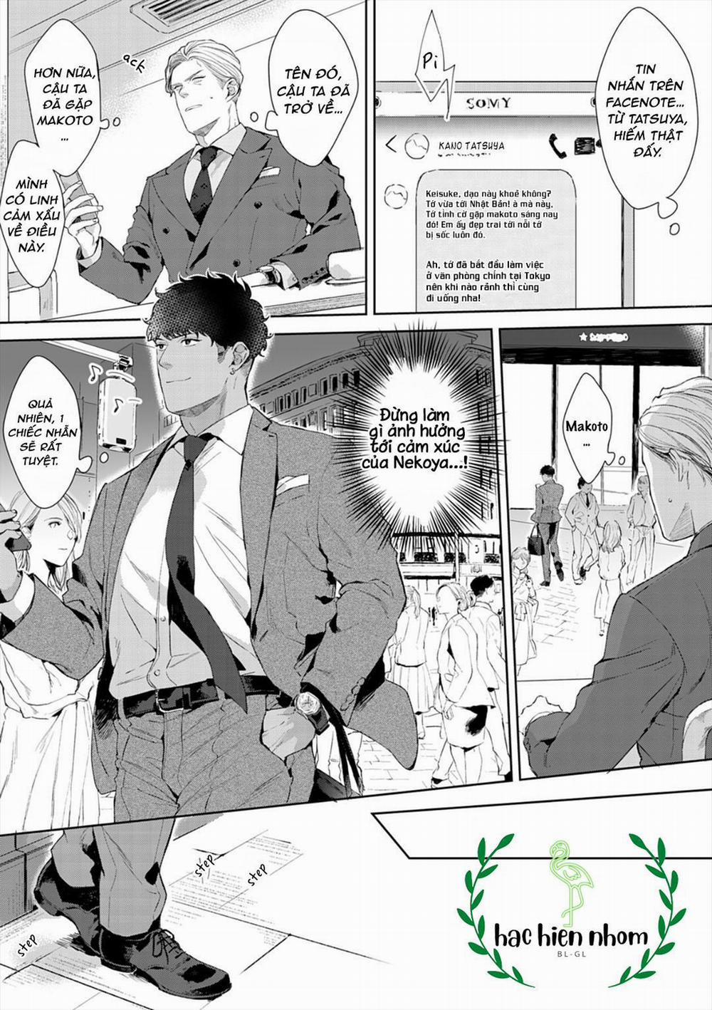 Ma nơ canh dâm dục 8 trang 23